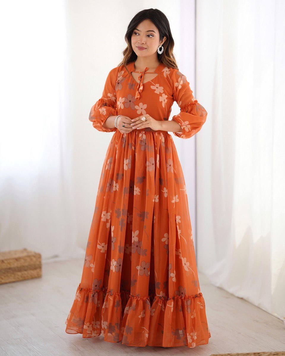 Floral Maxi Dress