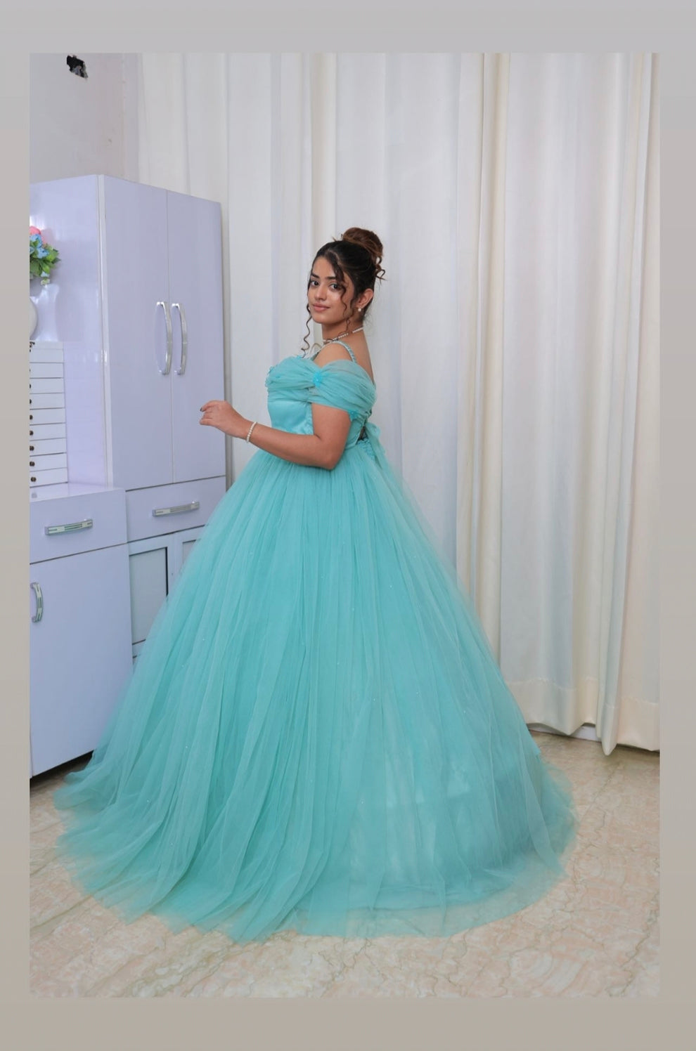 Elegant Princess Gown 
