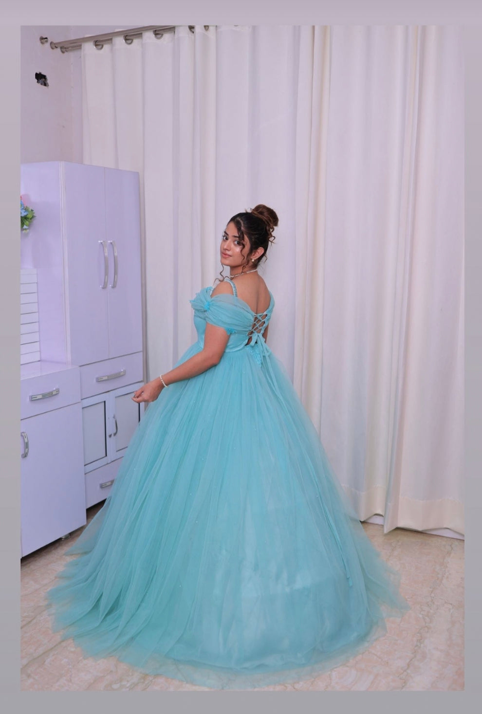 Elegant Princess Gown 