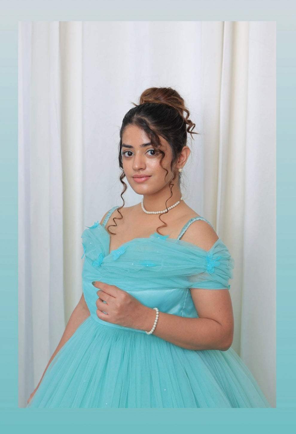 Elegant Princess Gown 