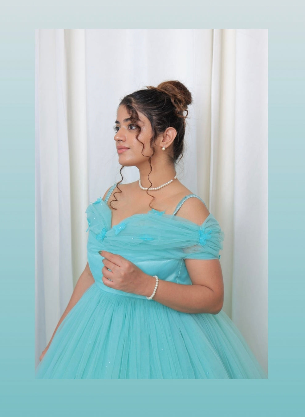 Elegant Princess Gown 