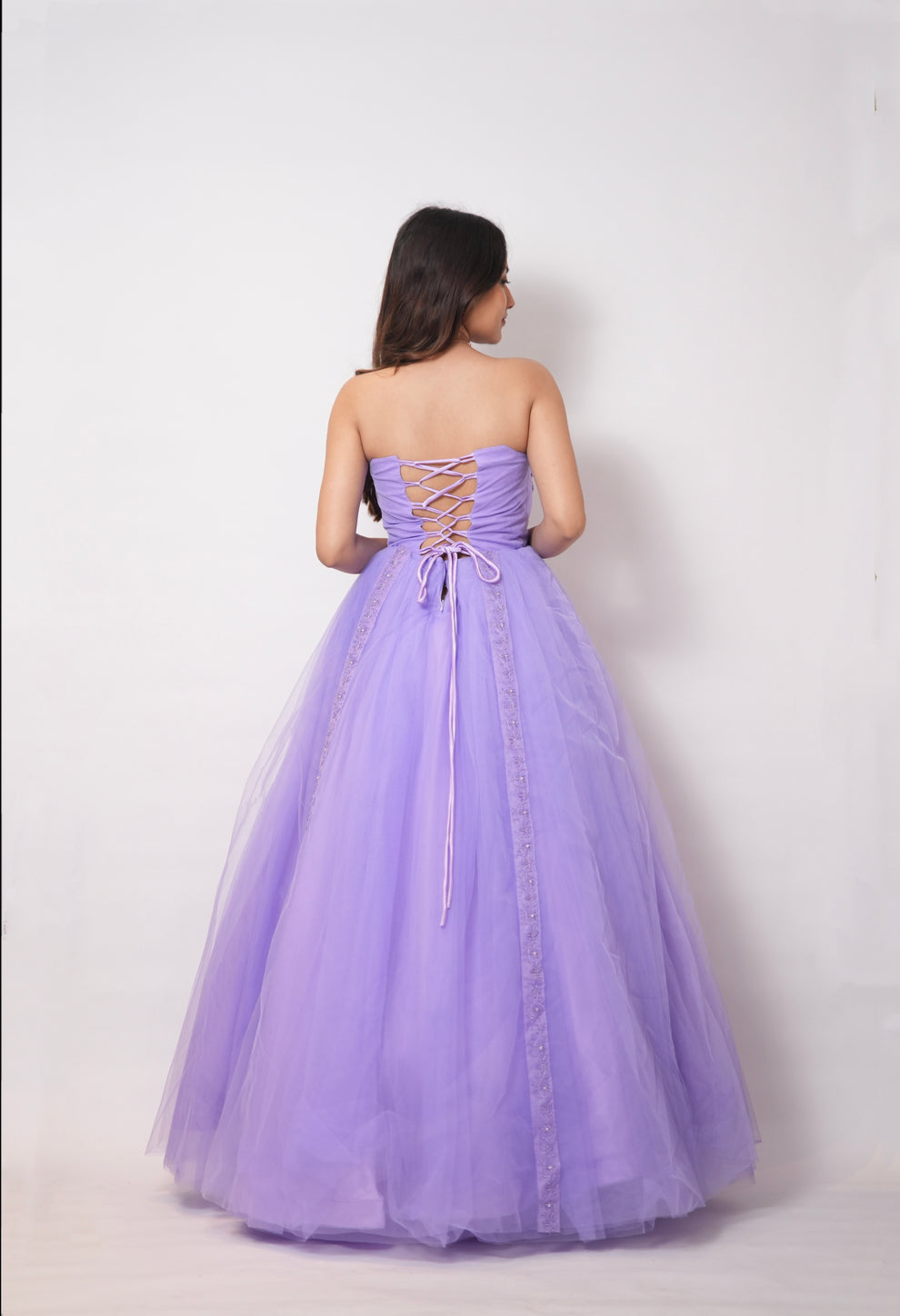 Lavender Ball Gown