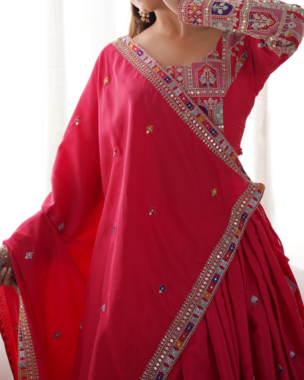 Traditional Fully Stitched Lehenga