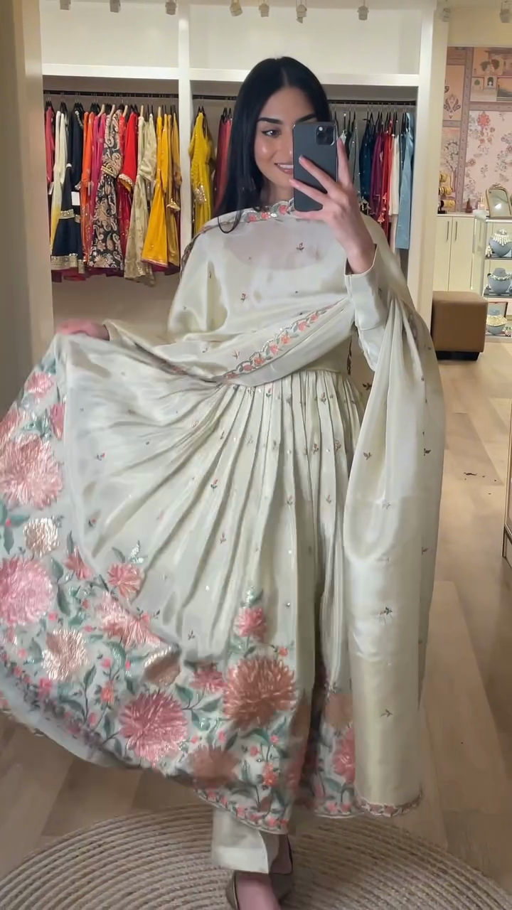 Embroidered Traditional Dress