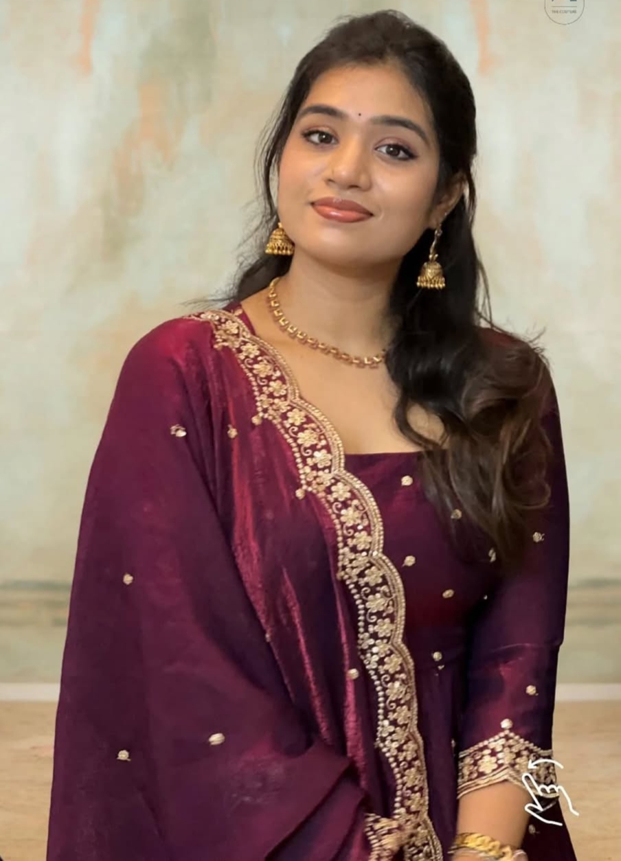 Elegant  Anarkali Dress