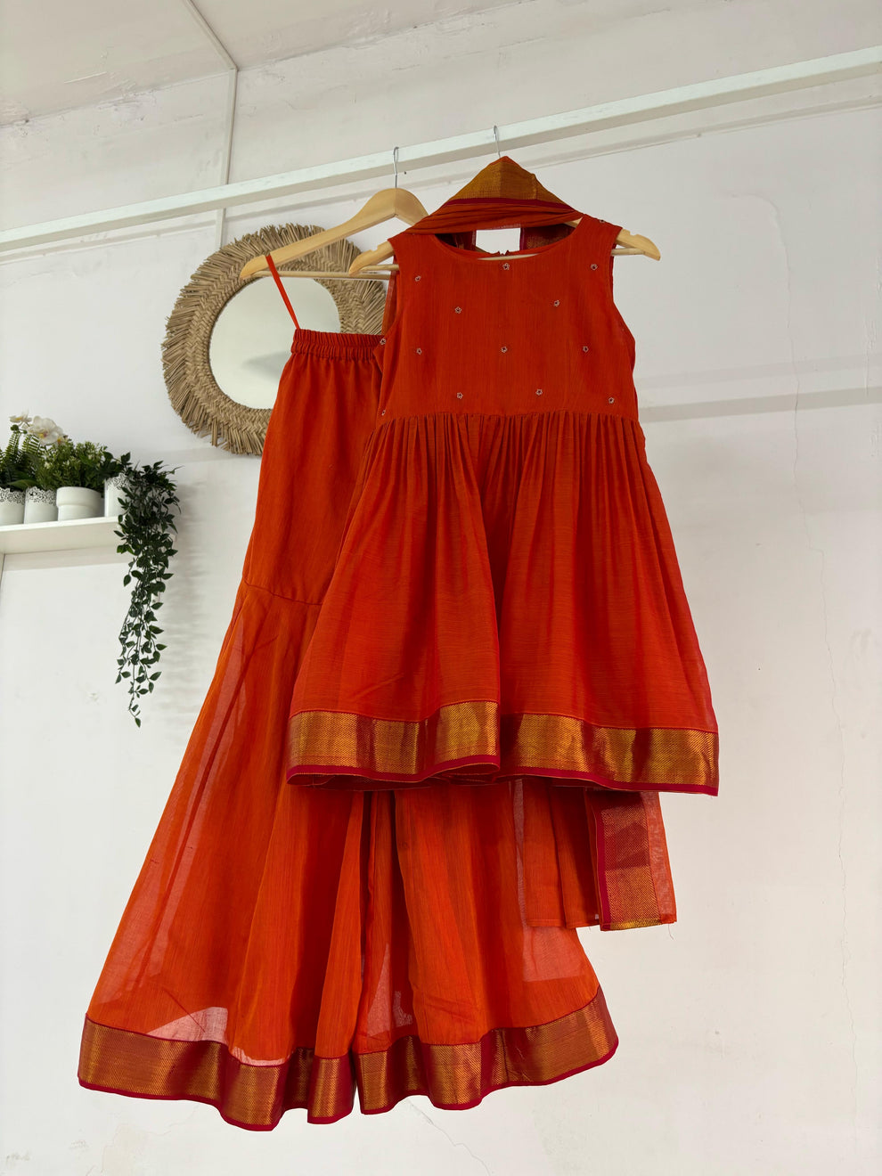 Traditional Sharara Suit Set 