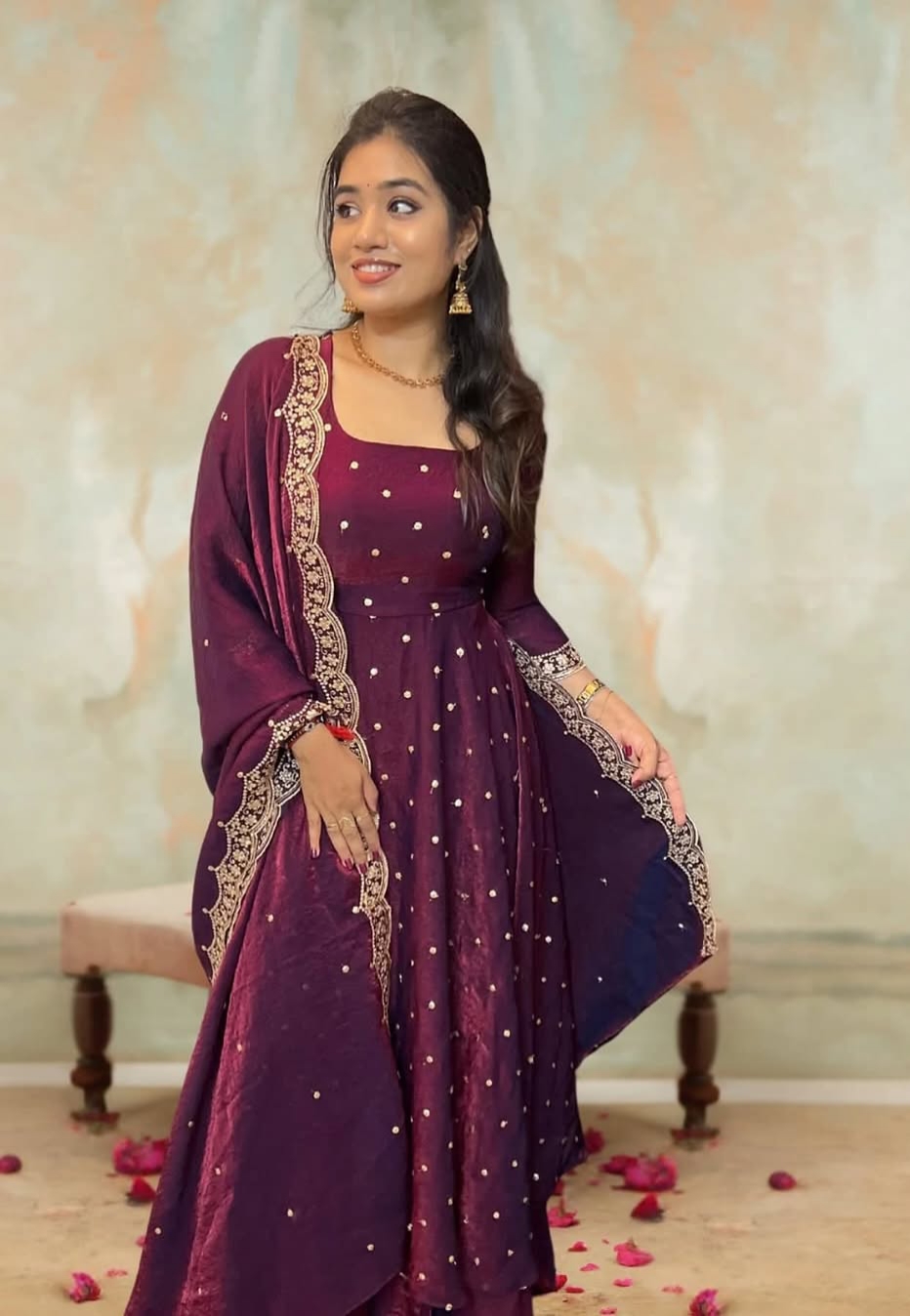 Elegant  Anarkali Dress