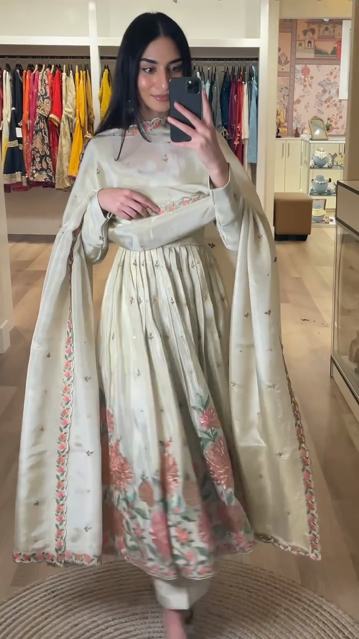 Embroidered Traditional Dress