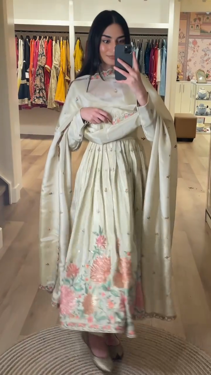 Embroidered Traditional Dress