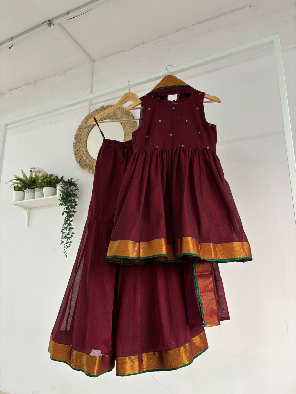 Traditional Sharara Suit Set 