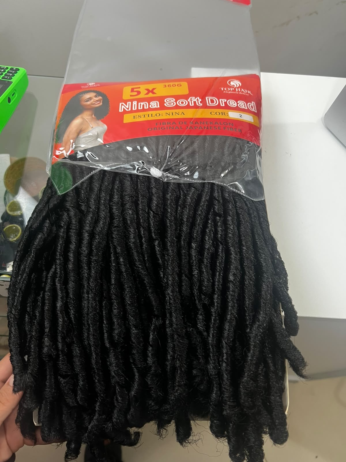 Nina Soft Dread 5x 140g