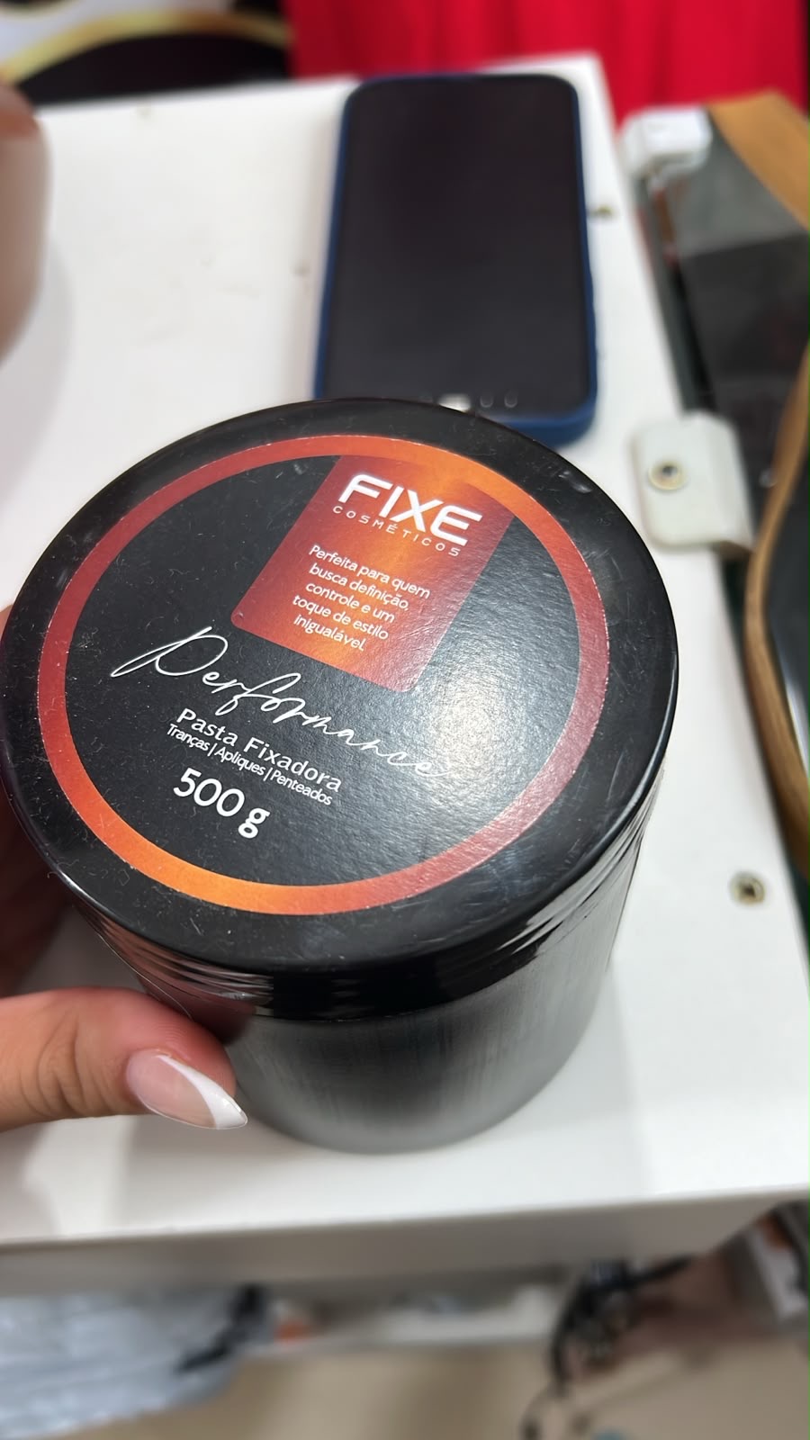 Pasta Fixadora Fixe Profissional 500g