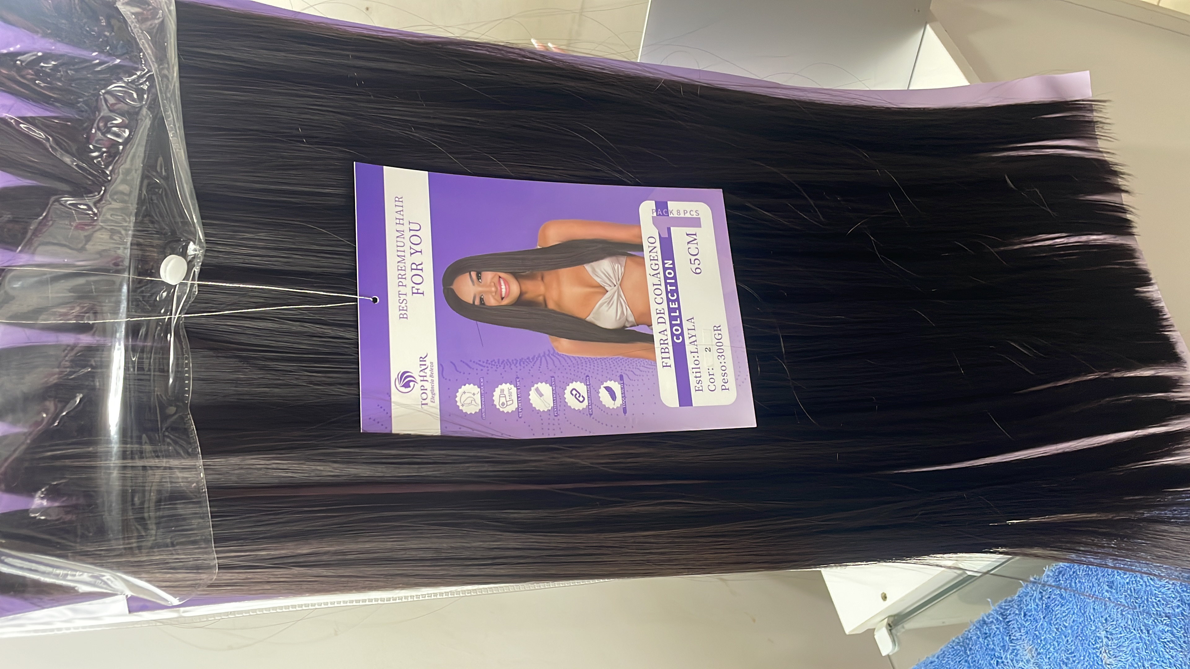 Cabelo Orgânico Liso