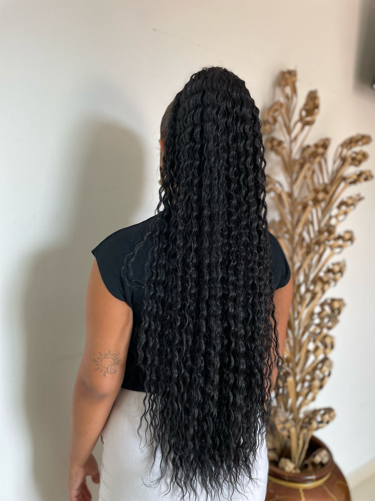 APLIQUE RABO DE CAVALO 