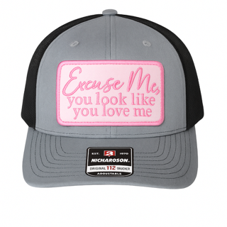 Excuse Me Embroidered Trucker Hat