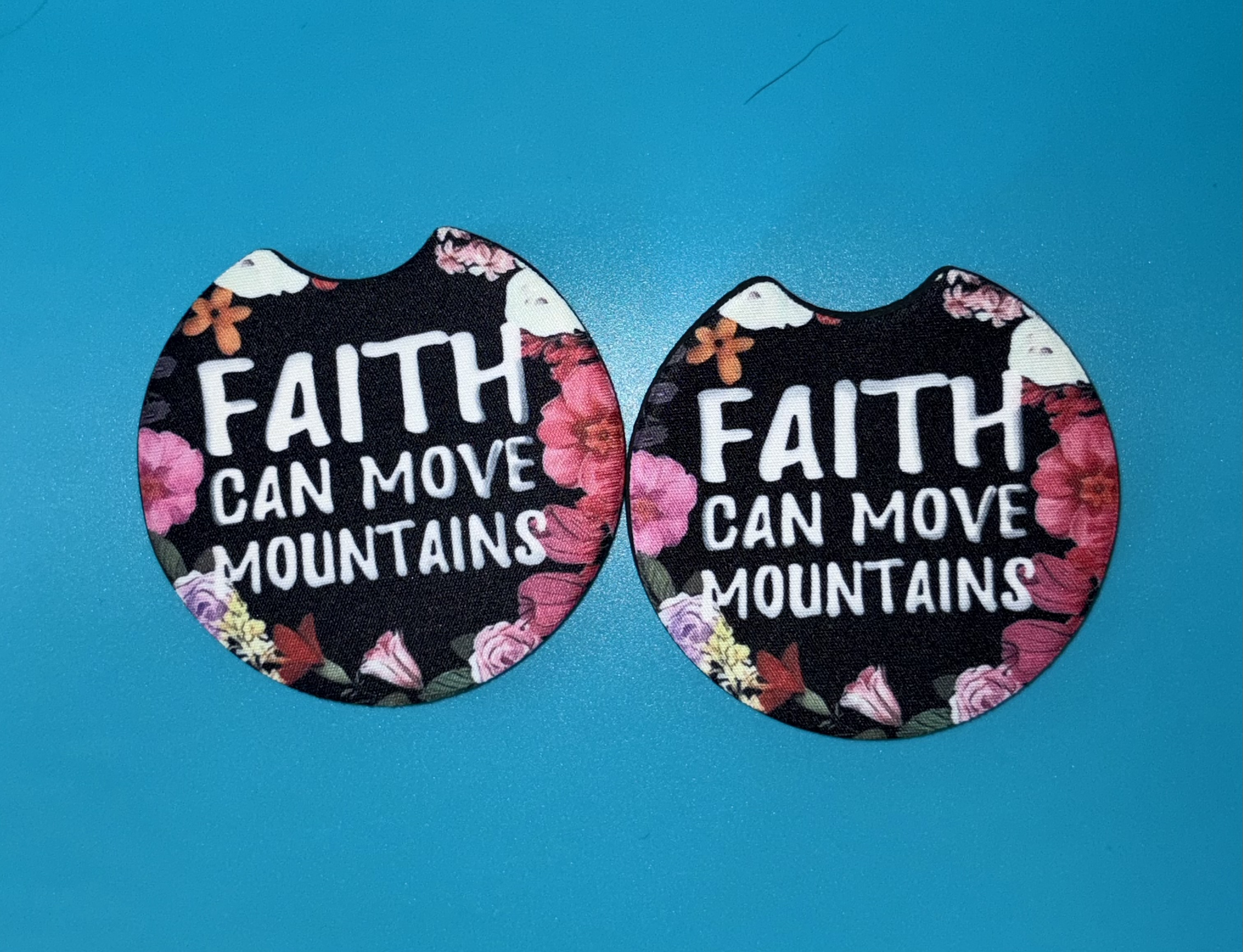 Inspirational Car Coasters