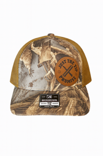 Camo Mesh Trucker Hat