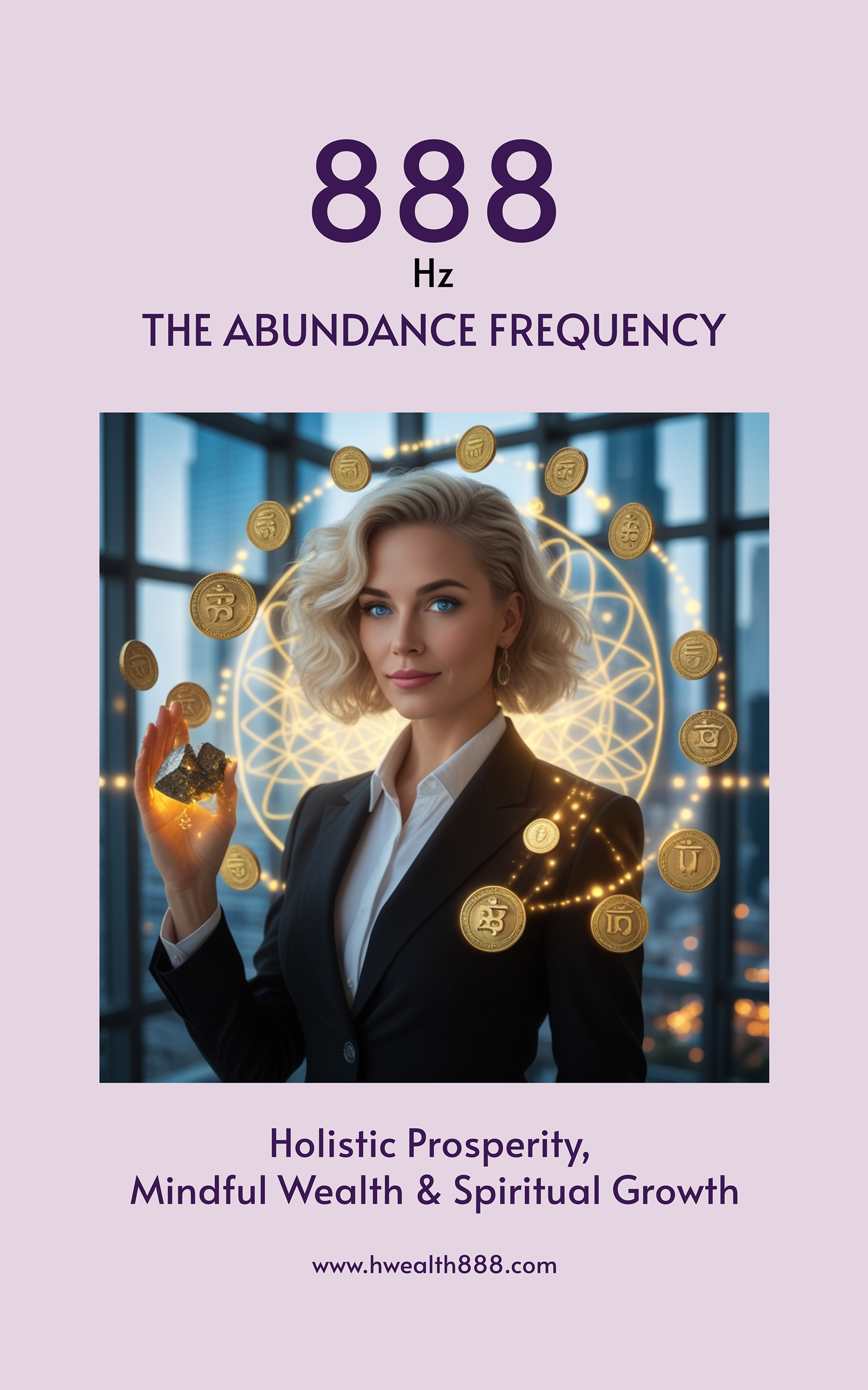 888 Hz The Abundance Frequency