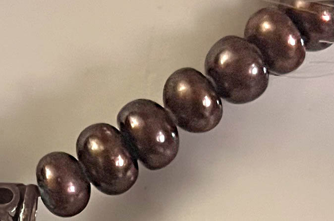 Dove Pendant on Pearls Necklac