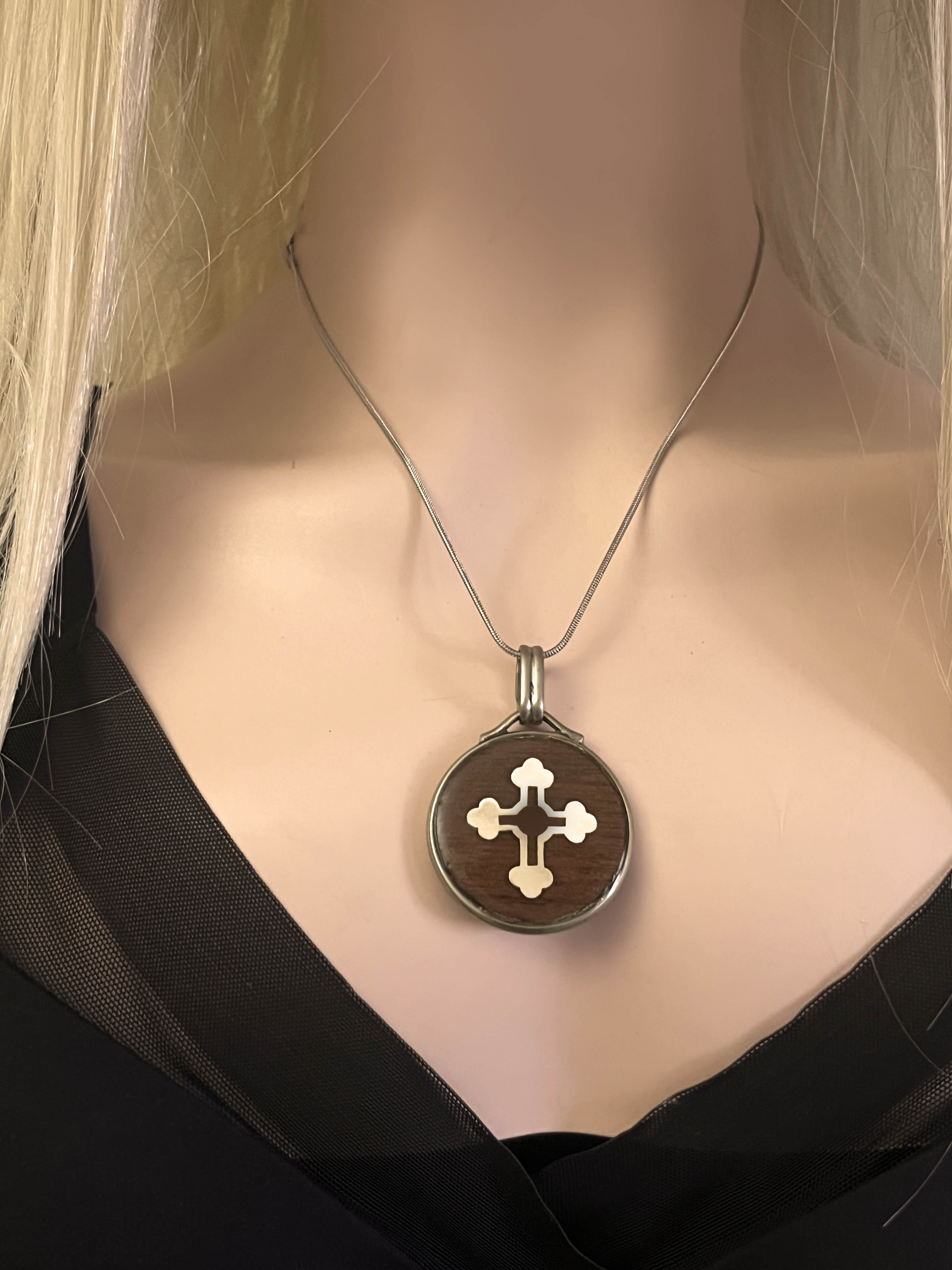 Silver Cross Pendant