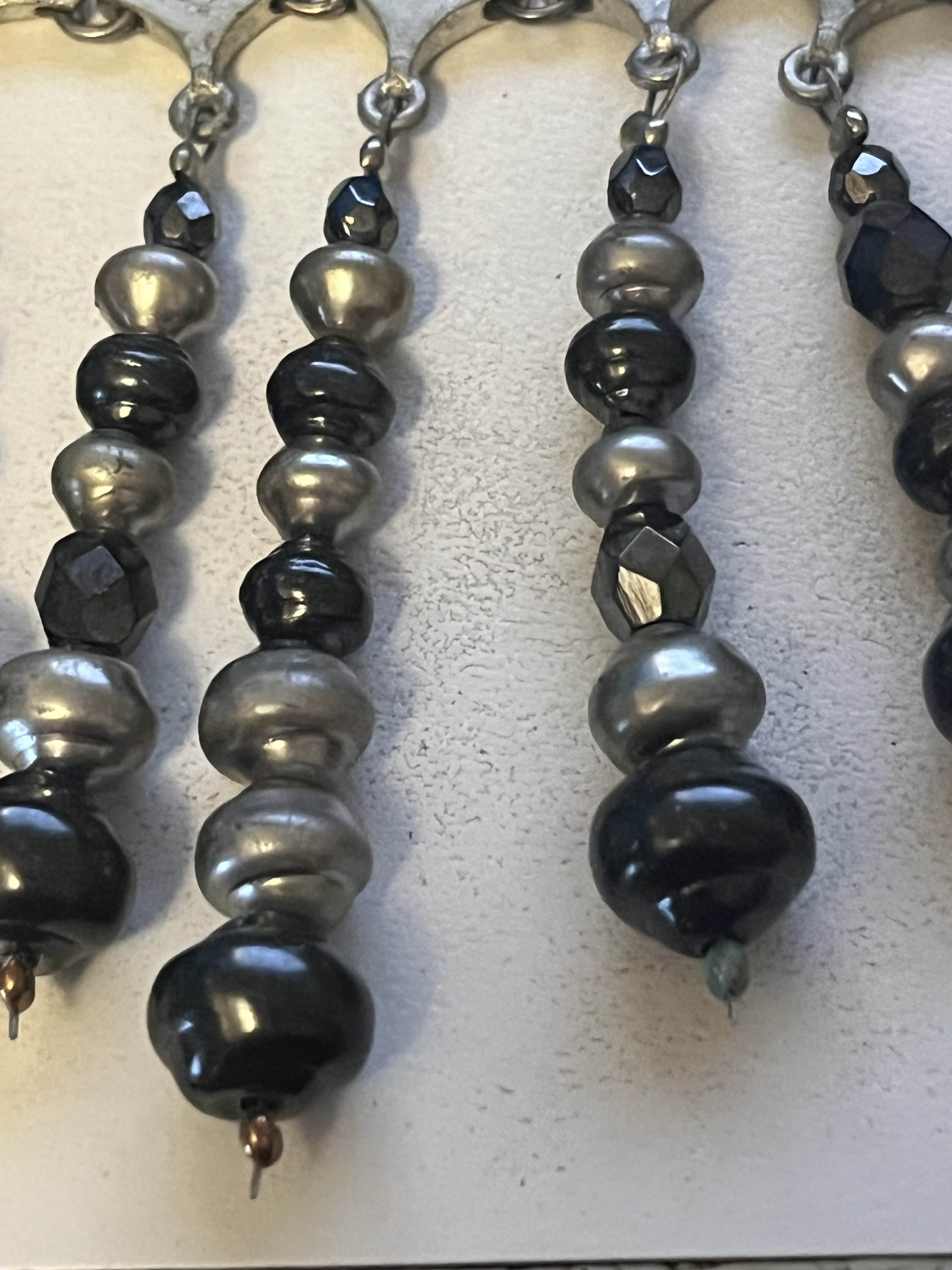 Beaded Drops Necklace