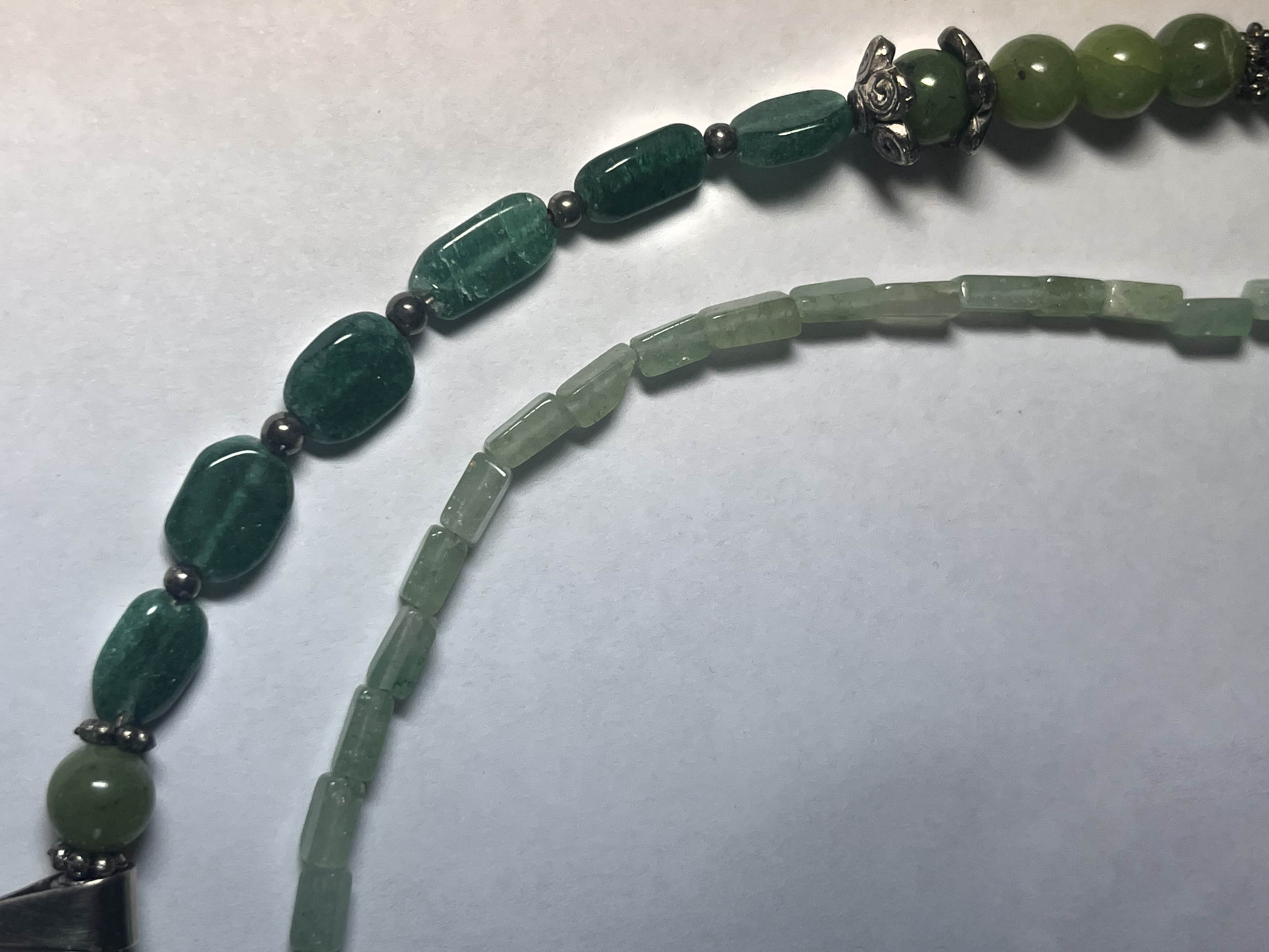 Lucky 4-Leaf Clover Pendant Choker Necklace