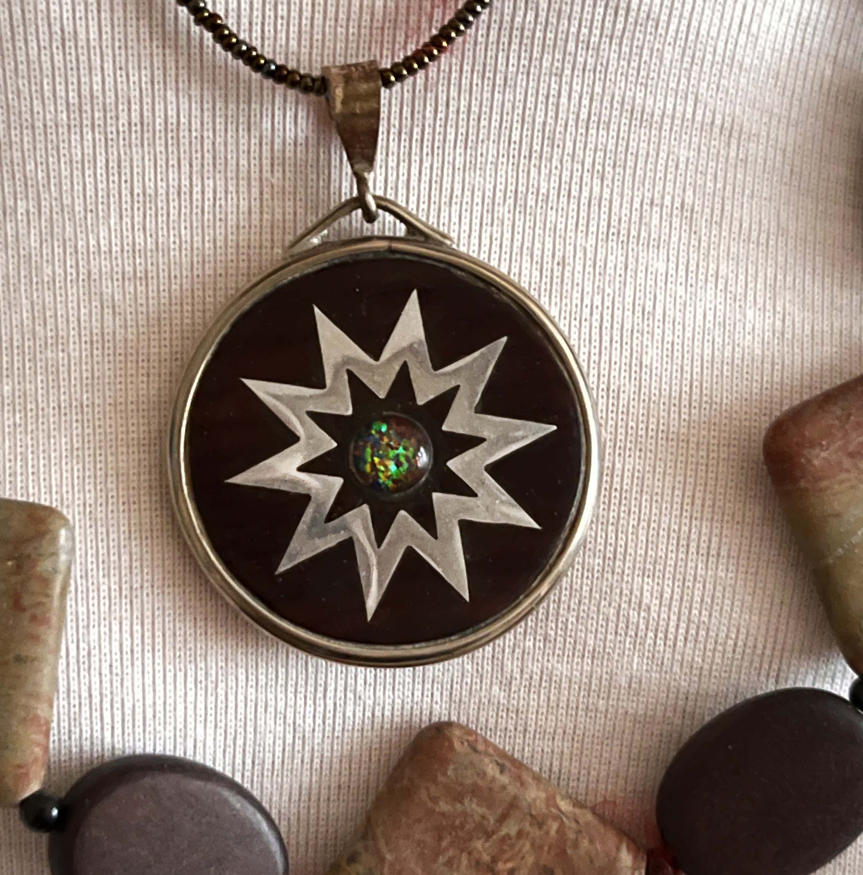 Handcrafted Pendant Necklace