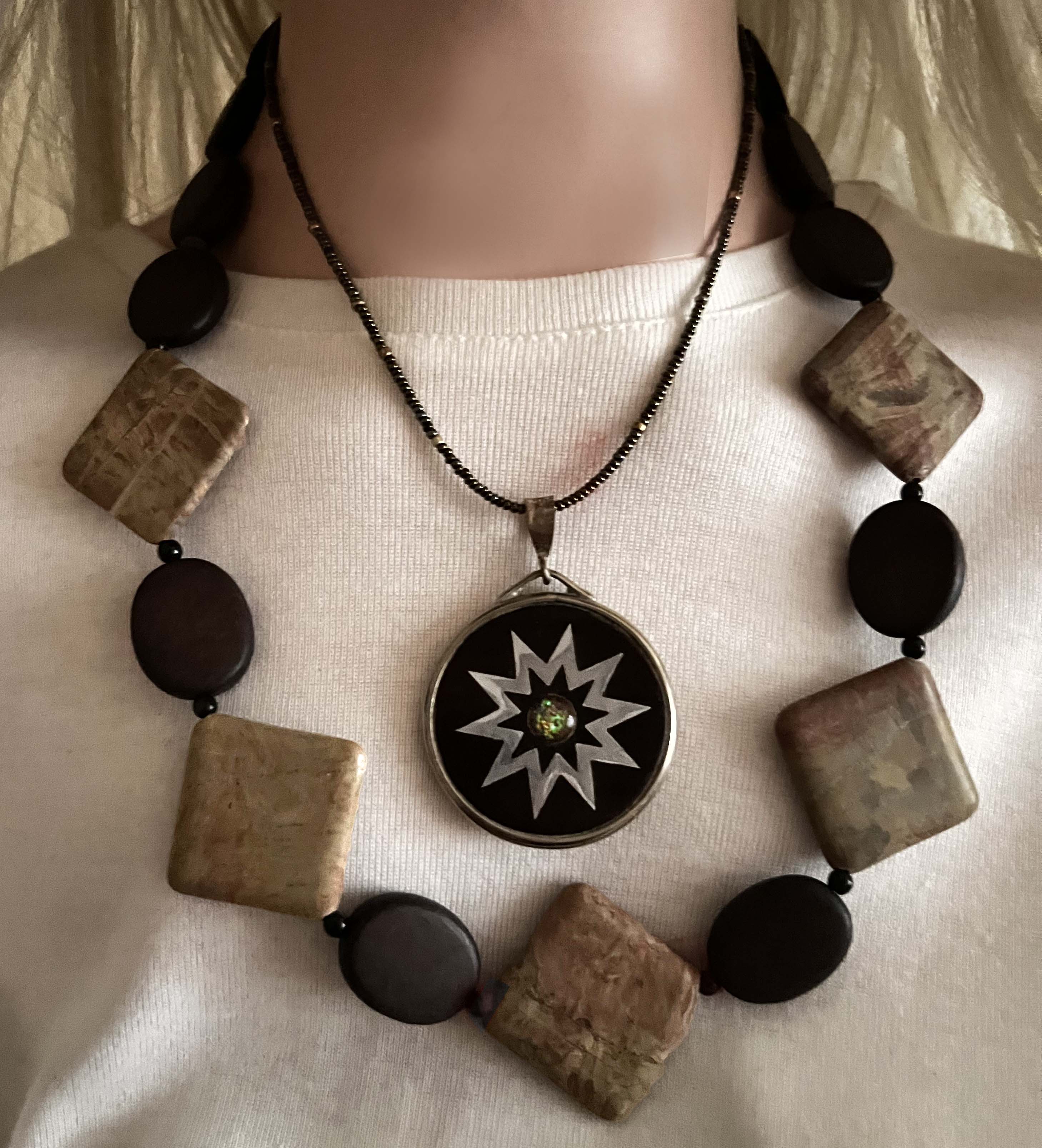Handcrafted Pendant Necklace