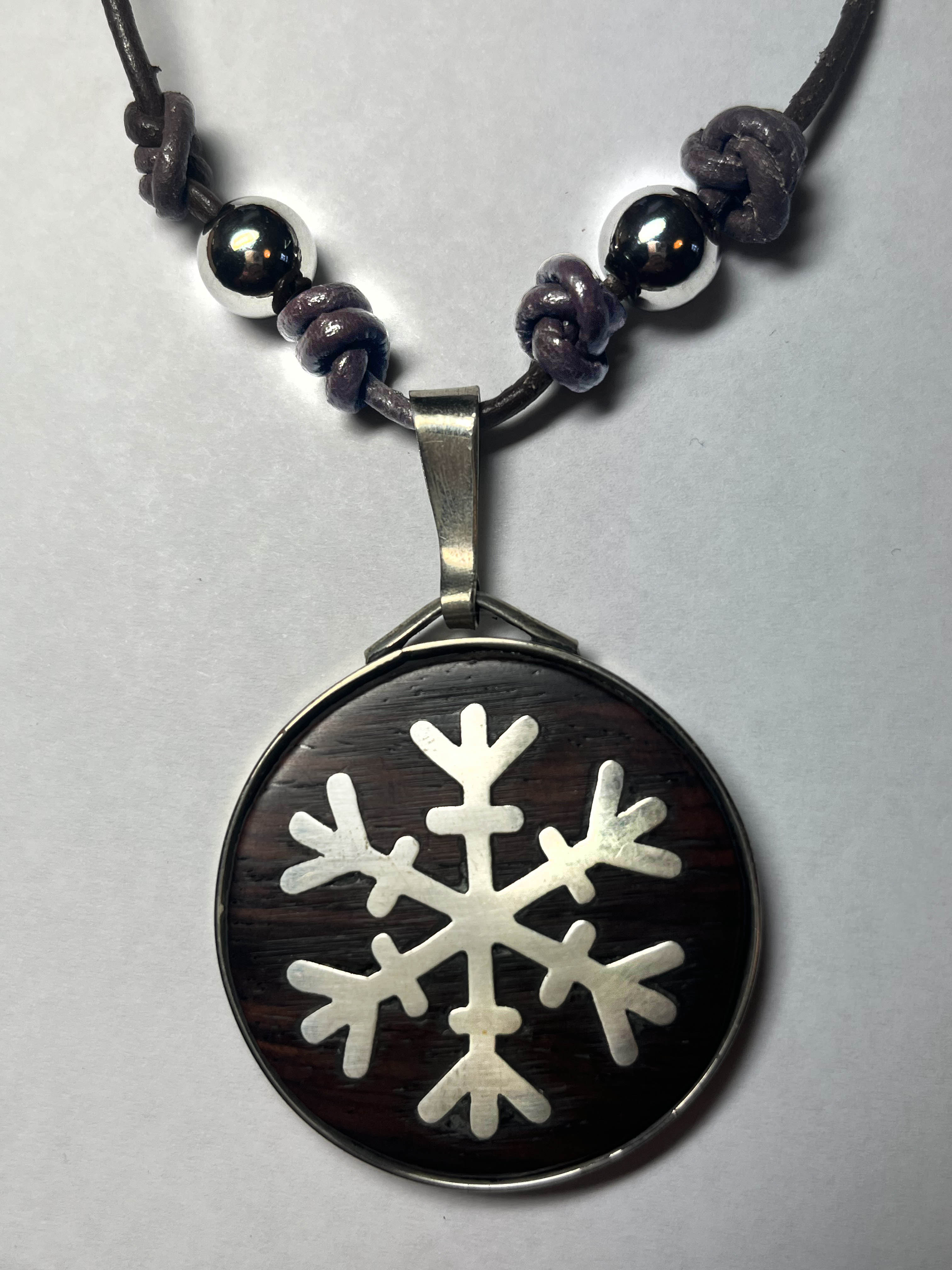 Snowflake Pendant Necklace
