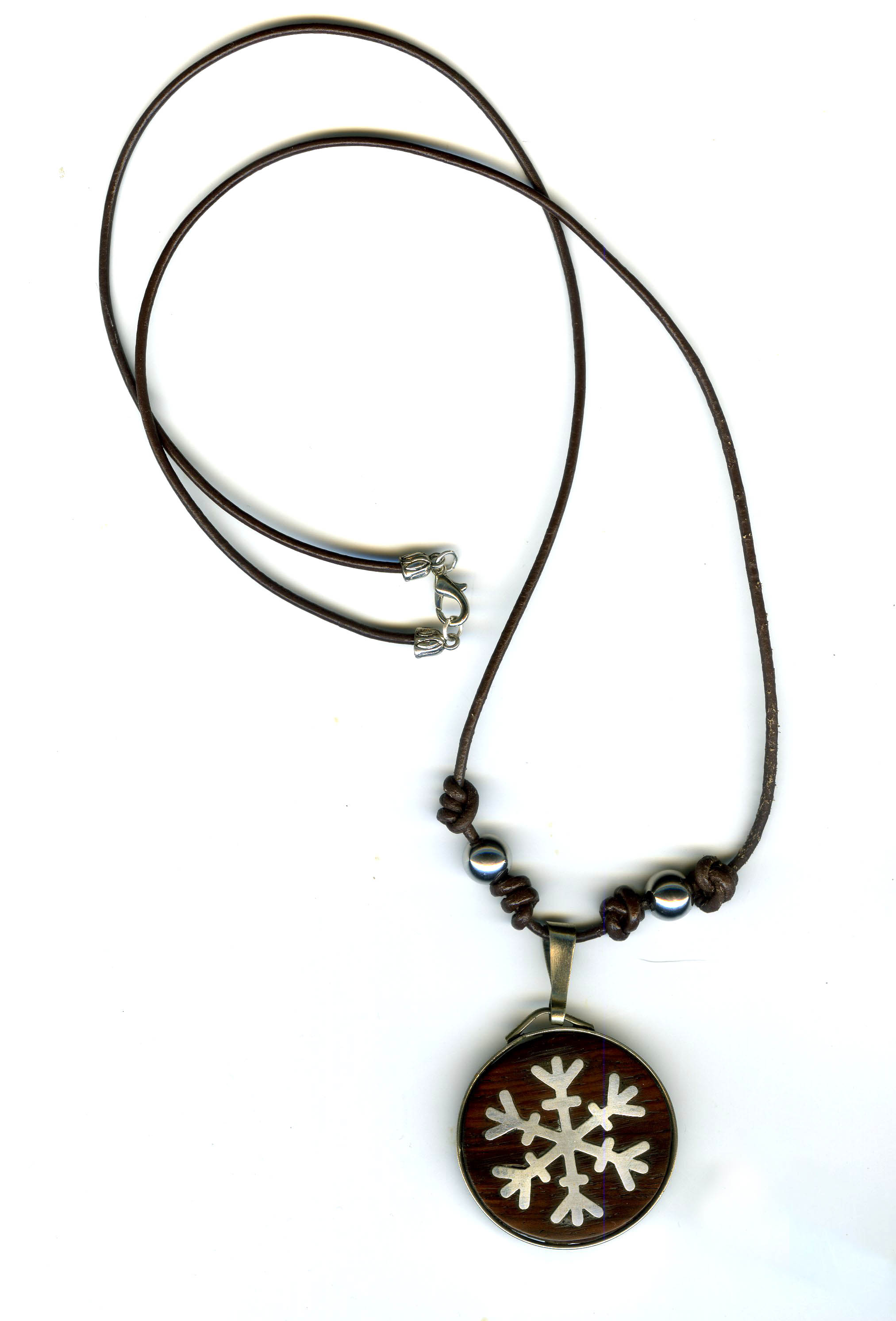 Snowflake Pendant Necklace