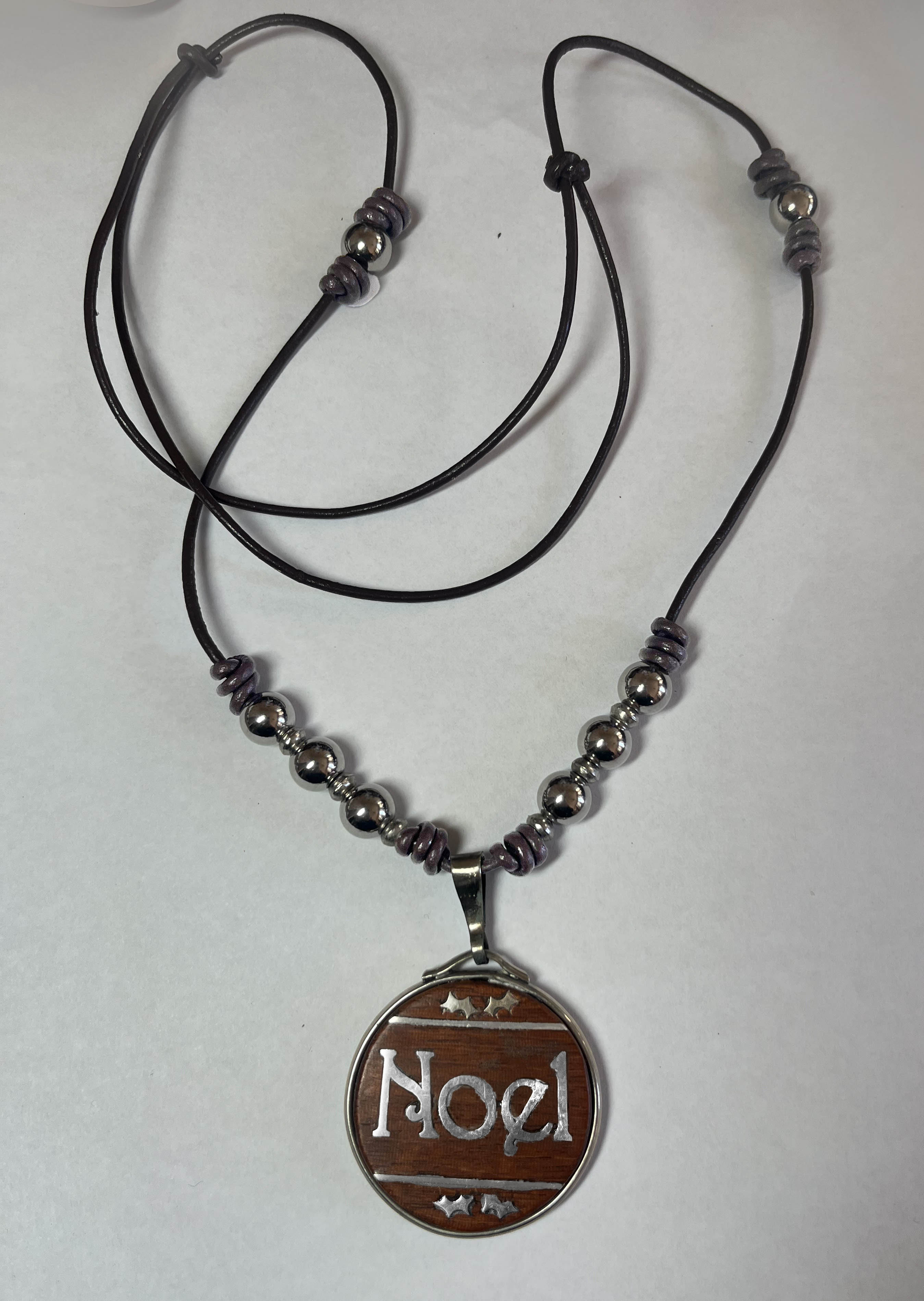 Noel Pendant Necklace