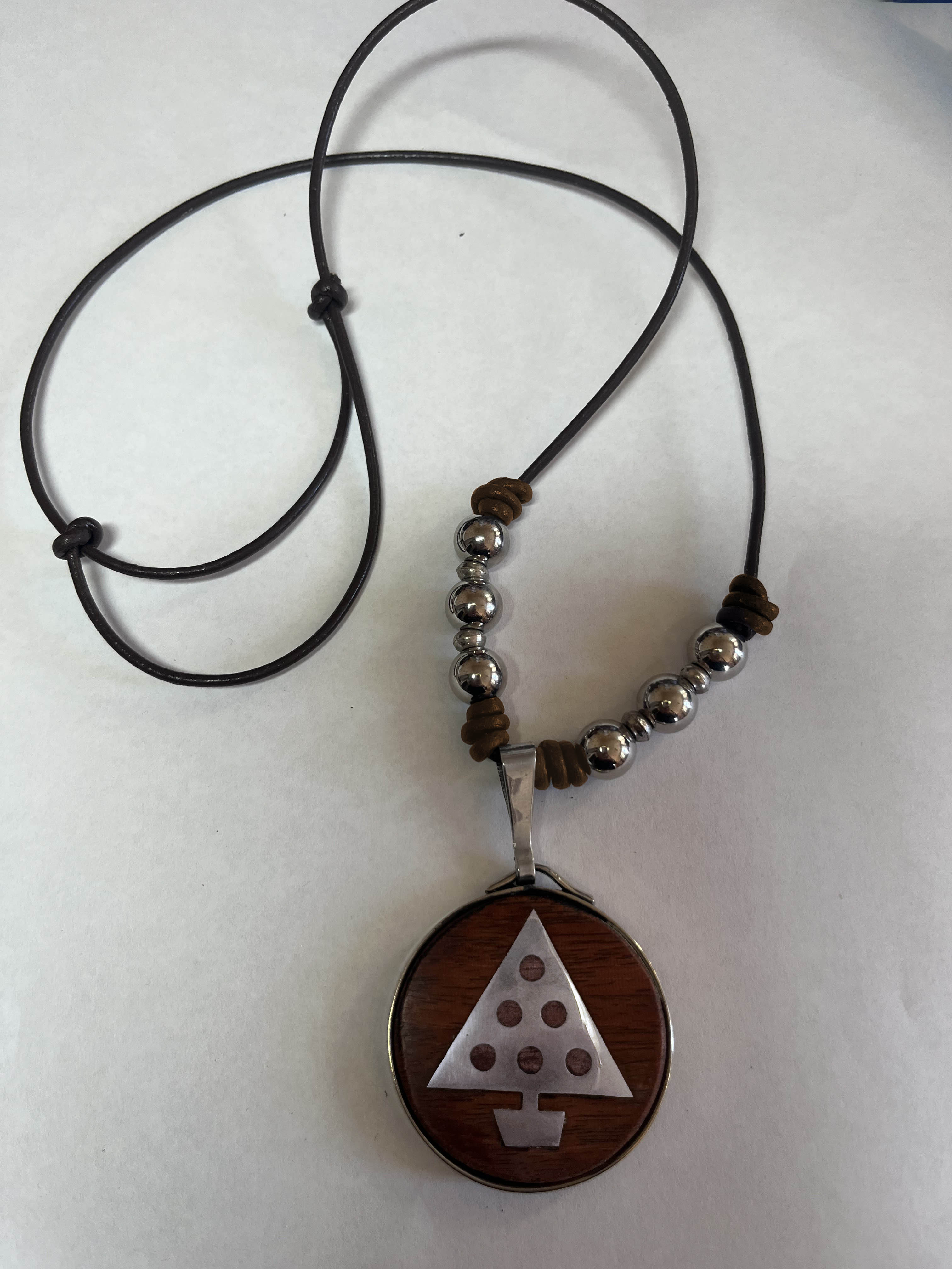 Christmas Tree Pendant Necklace