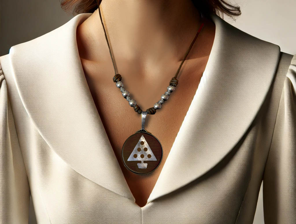 Christmas Tree Pendant Necklace