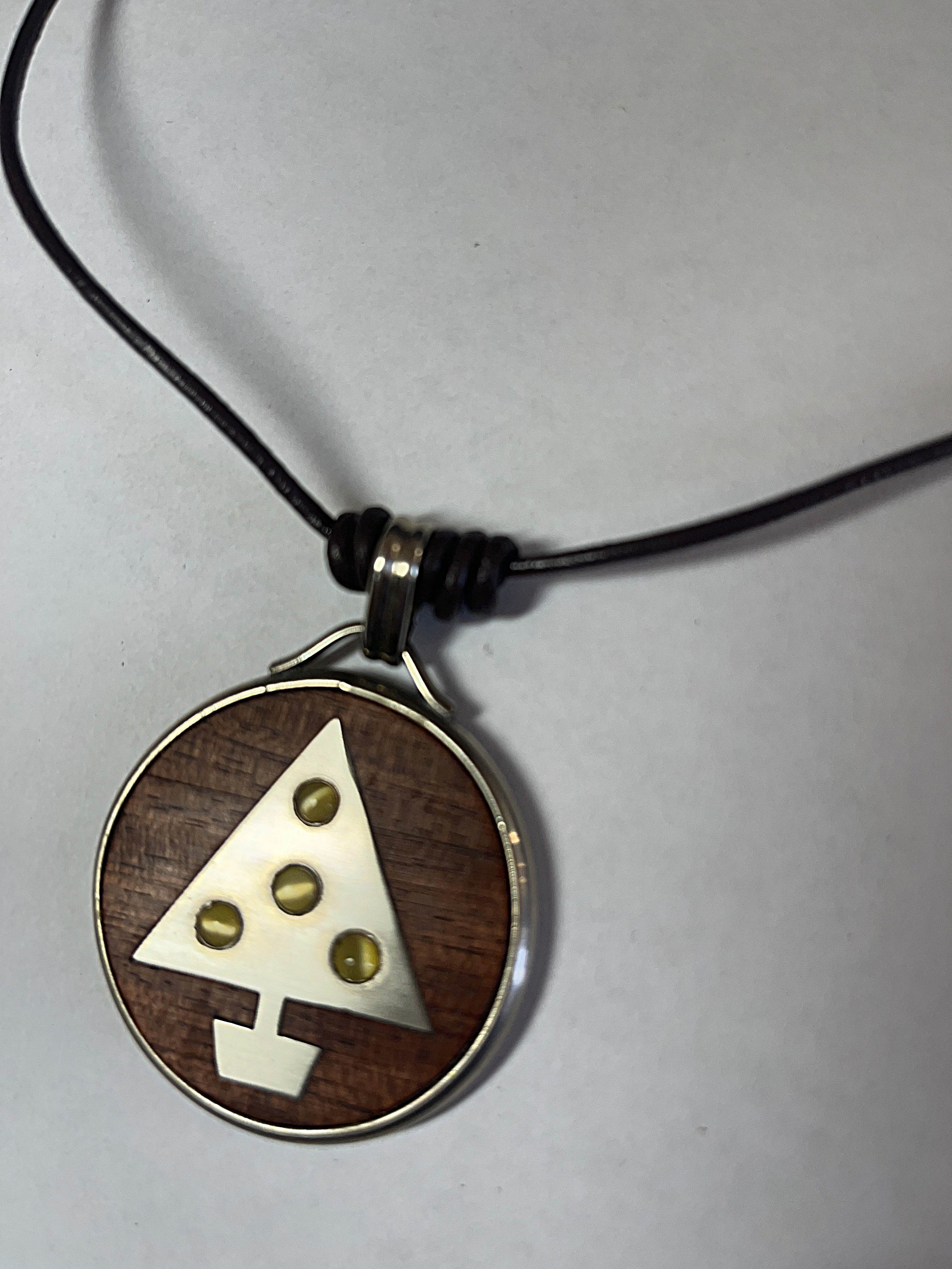 Christmas Tree Pendant Necklace