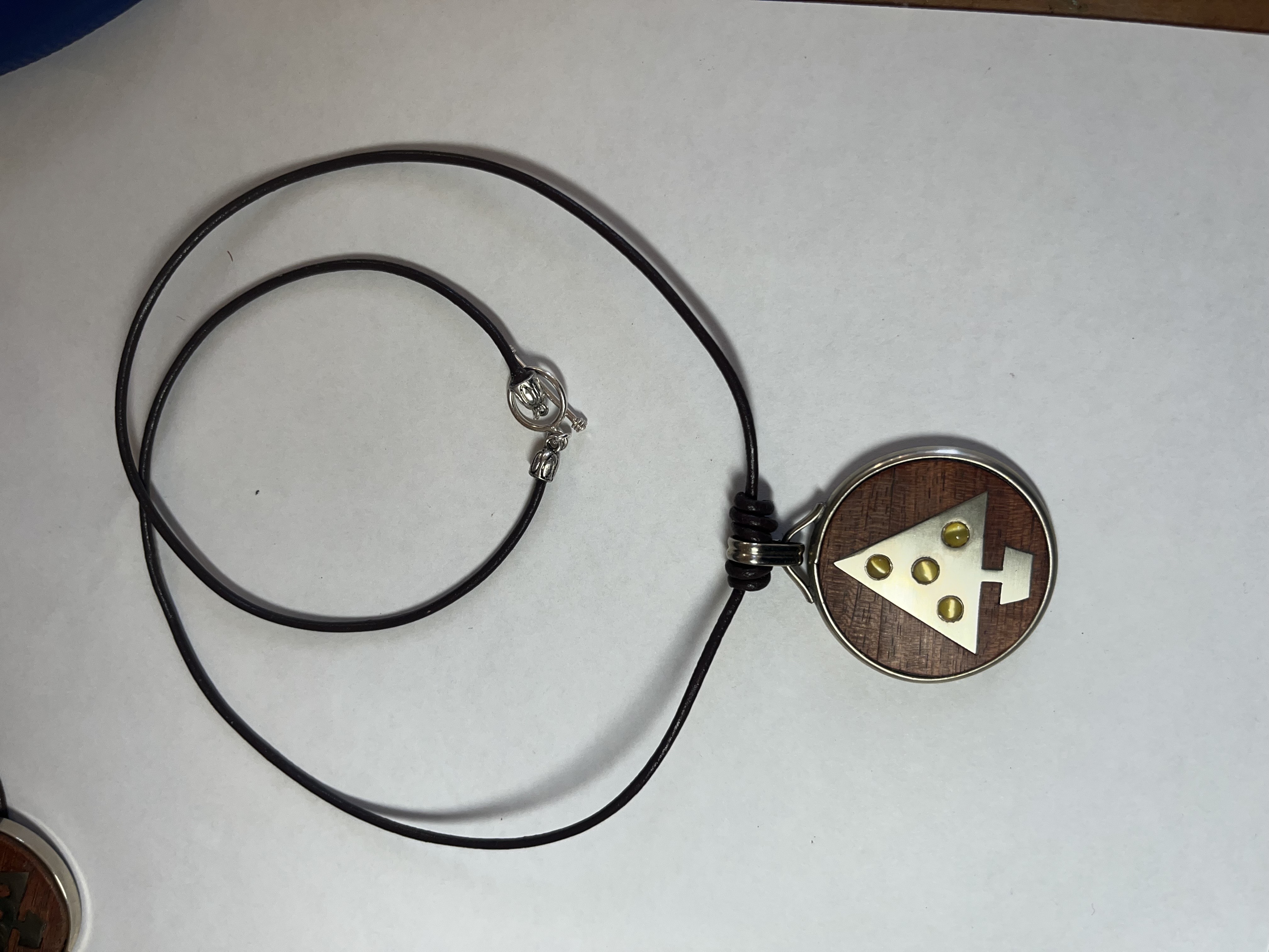 Christmas Tree Pendant Necklace