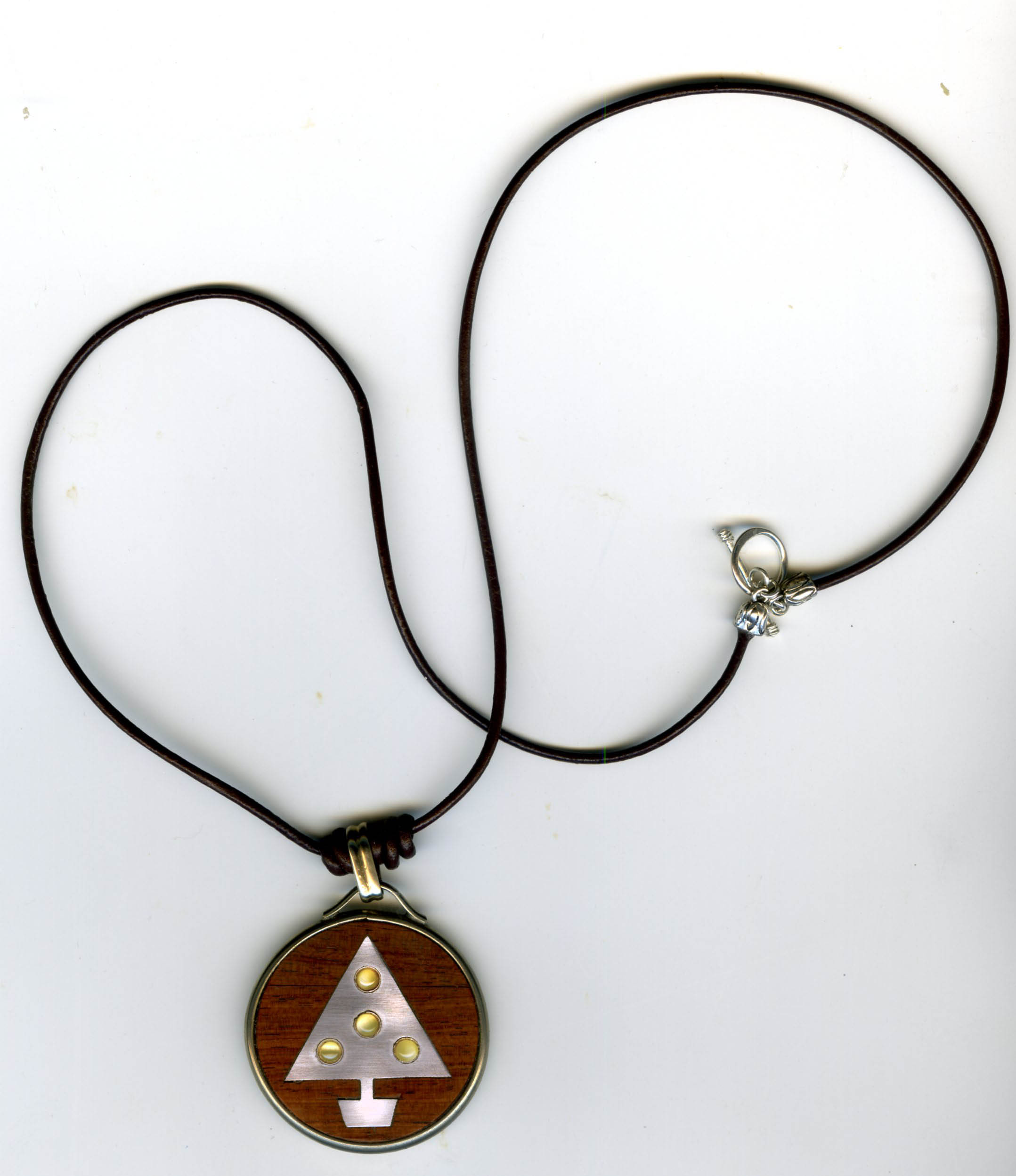 Christmas Tree Pendant Necklace