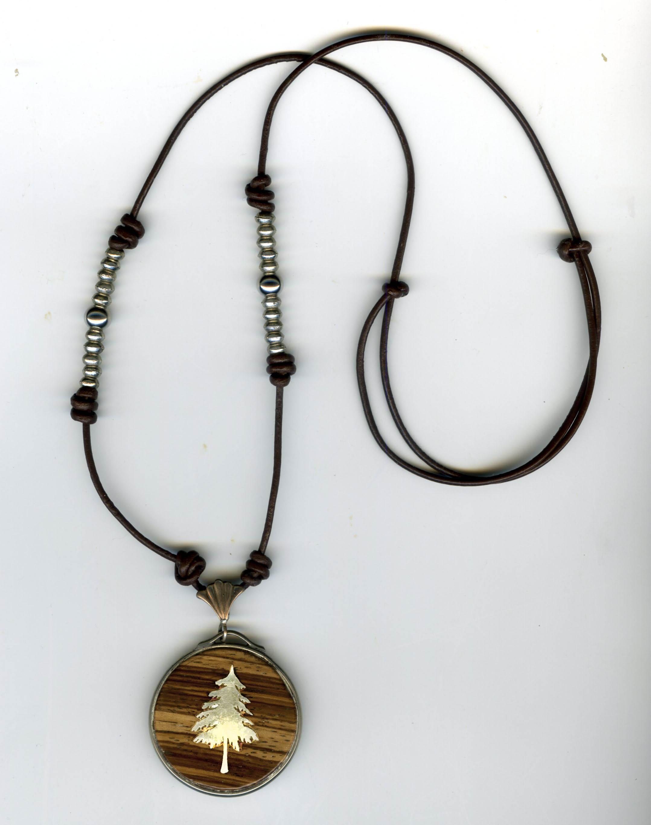 Woodland Tree Pendant Necklace