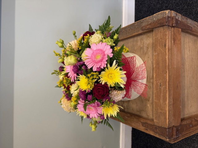 Colourful Hat Box