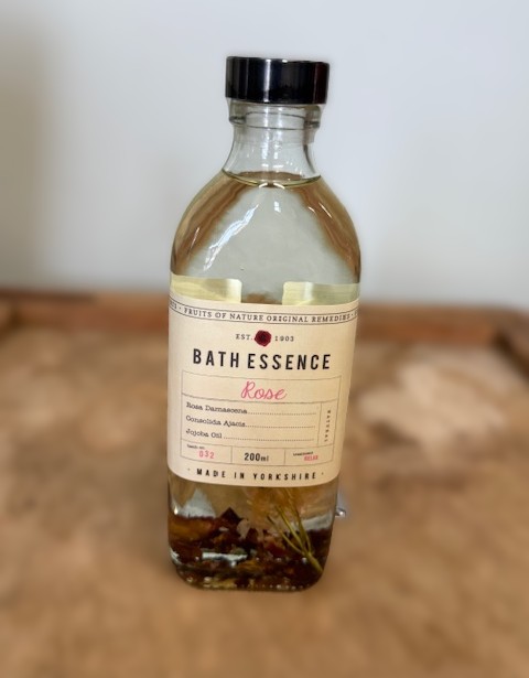 Bath Essence Rose