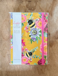 Bumble Bee Lined Journal 