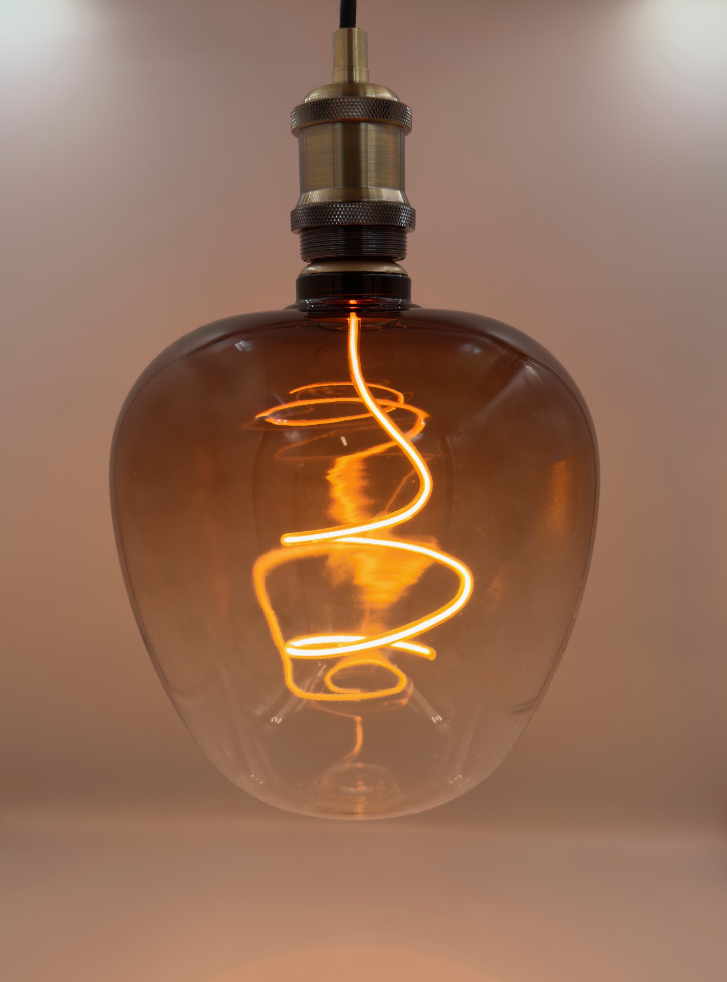 DC-F118, GRADIENT BROWN Dimmable LED E27 Filament