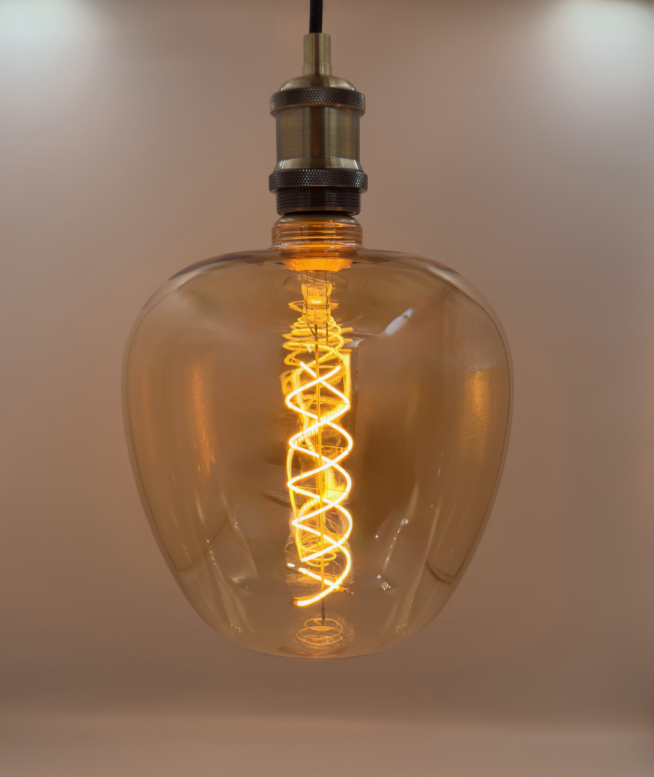 DC-F145, Amber Bulb E27 Led Dimmable filament