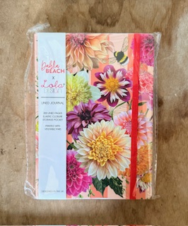 Dahlia Lined Journal 