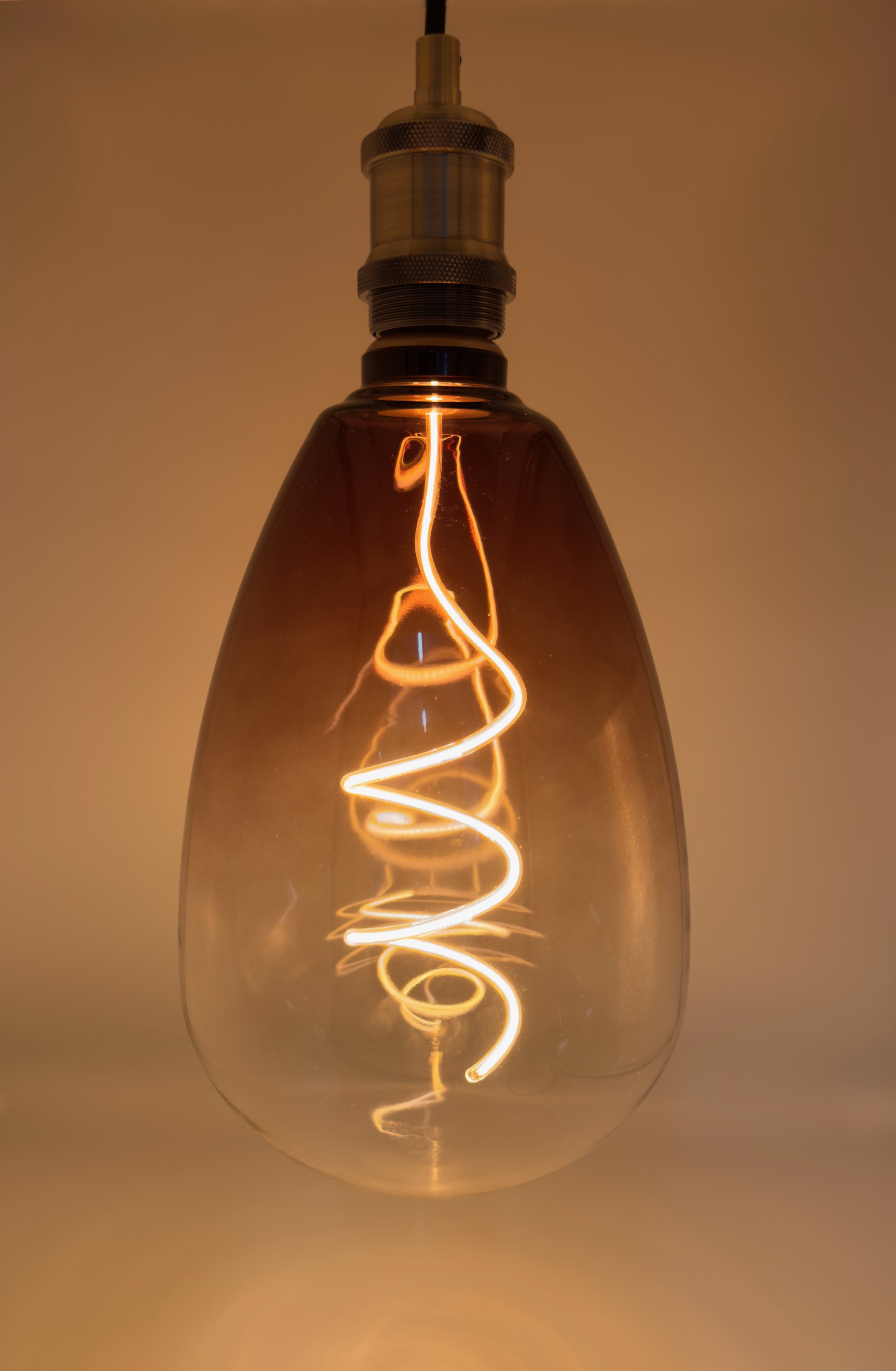 DC-F116, GRADIENT BROWN Dimmable LED E27 Dimmable