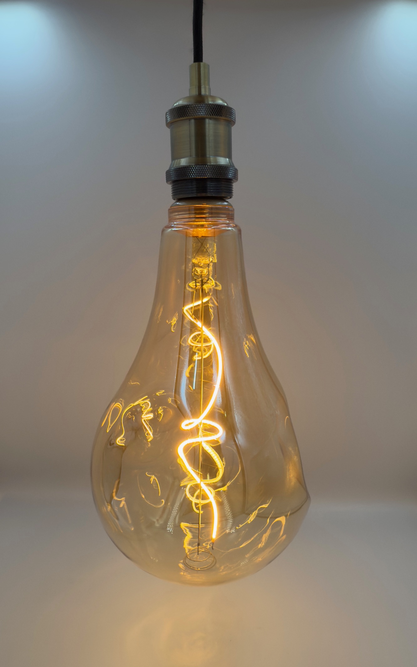 DC-F146, Amber Dimmable LED E27 Filament
