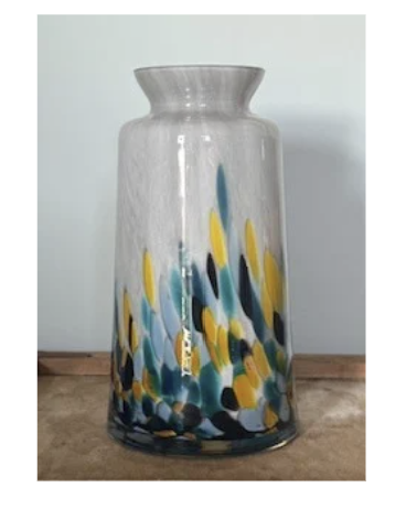 Large Glass Vase 