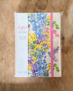 Humming Bird Lined Journal 