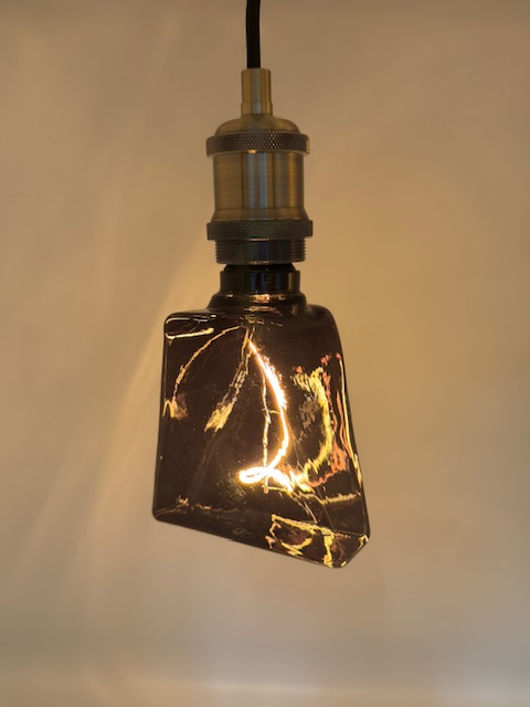 DC-F139, Bulb Smoke  Dimmable LED E27 Filament