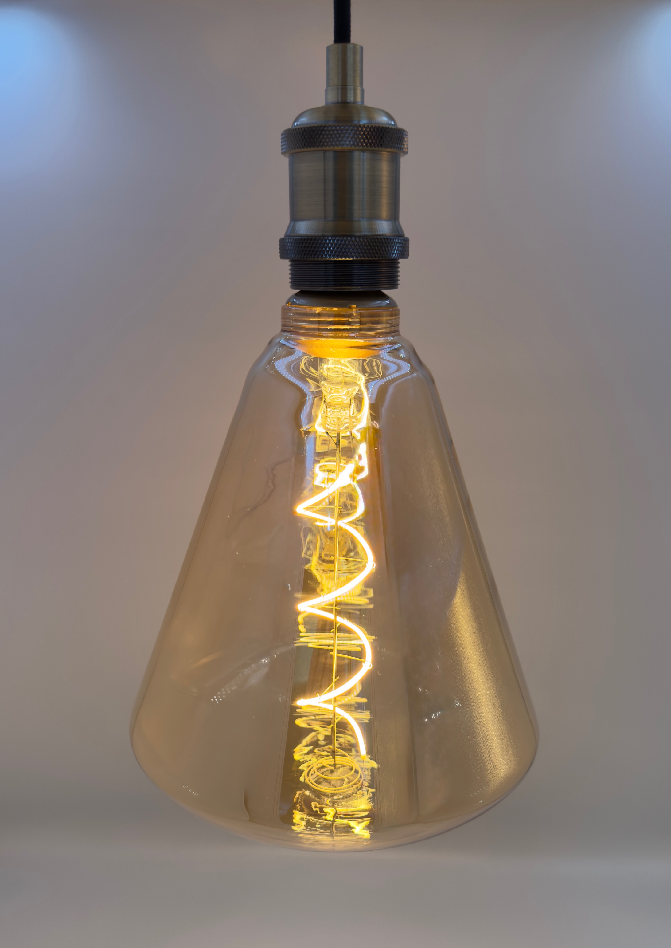 DC-F140, Giant Soft Amber bulb Dimmable LED E27 Filament