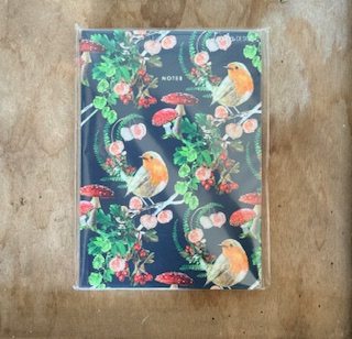 Robin Note Book 
